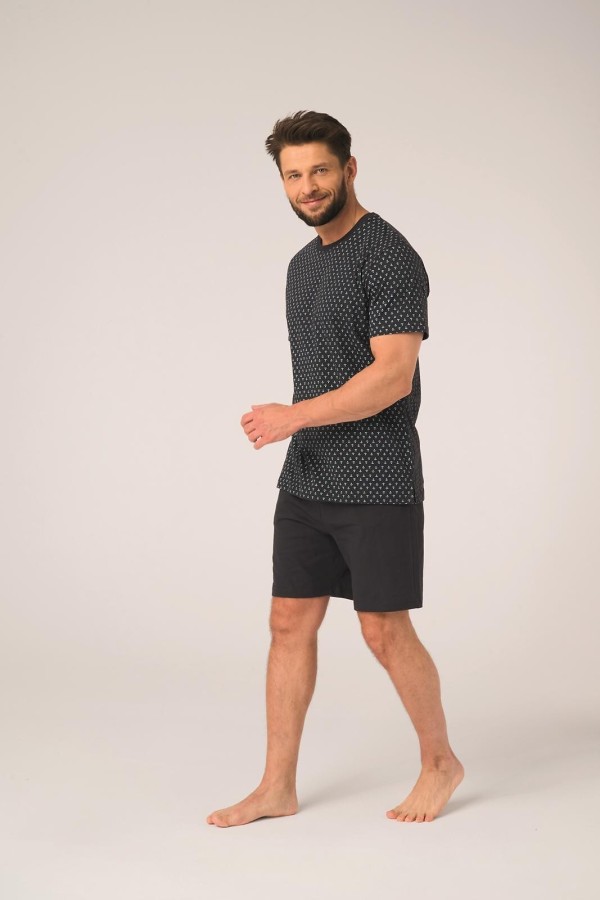 Pyžamo Key MNS 936 B26 3XL-4XL