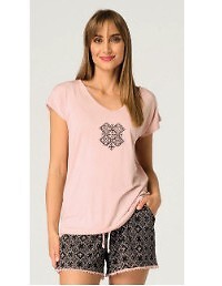 Pyžamo Key LNS 730 B26 kr/r S-XL