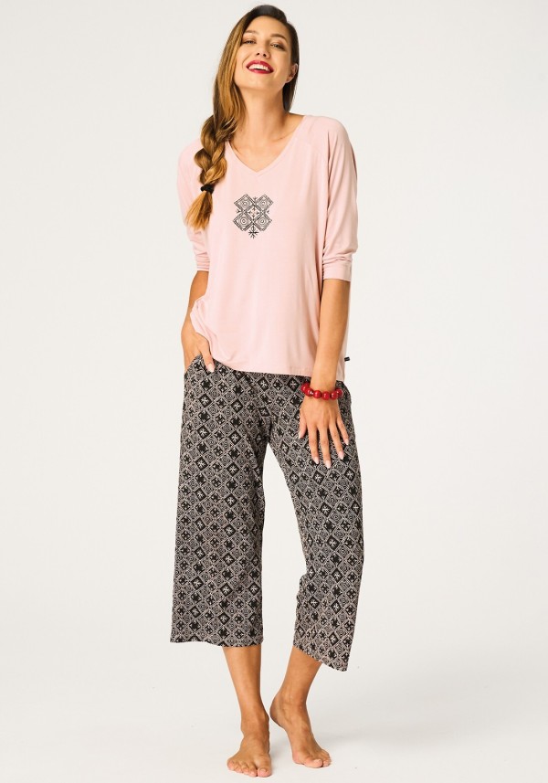 Pyžamo Key LNS 731 B26 3/4 2XL-3XL