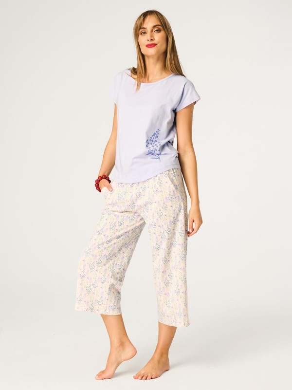 Pyžamo Key LNS 986 B26 kr/r S-XL dámské