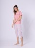 Pyžamo Leveza 1759 Oksana kr/r 3XL-4XL #2