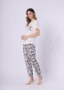 Pyžamo Leveza 1737 Irena kr/r M-2XL #4