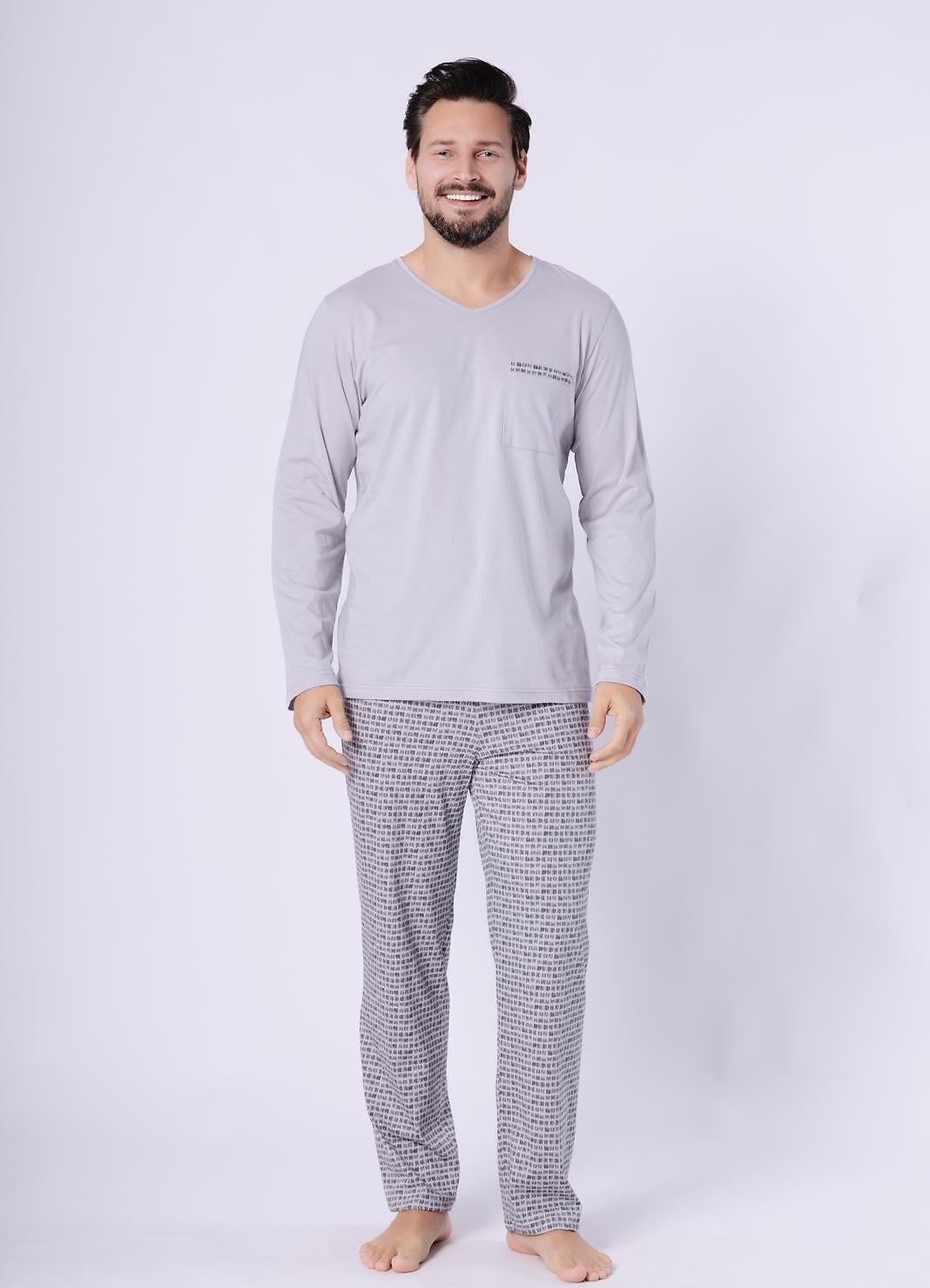 Pyžamo Hotberg 1750 Kajetan dl/r M-2XL