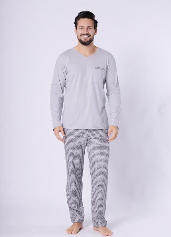 Pyžamo Hotberg 1750 Kajetan dl/r M-2XL