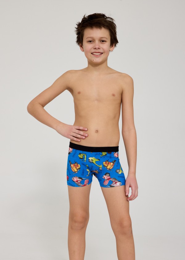 Boxerky Cornette Kids 700/155 Vespa 2