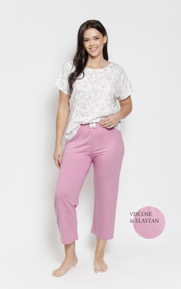 Pyžamo Taro 3562 Mariella kr/r 2XL-3XL W26