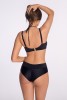 Plavkové kalhotky Ava SF 253/15/B brazilky Black S-3XL #2