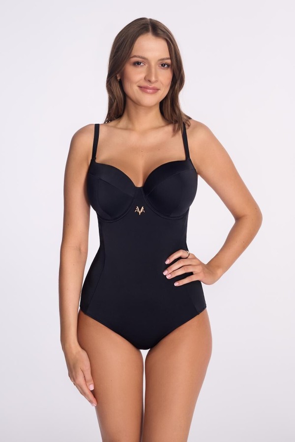 Plavky Full Cup Ava SKJ 70 Black