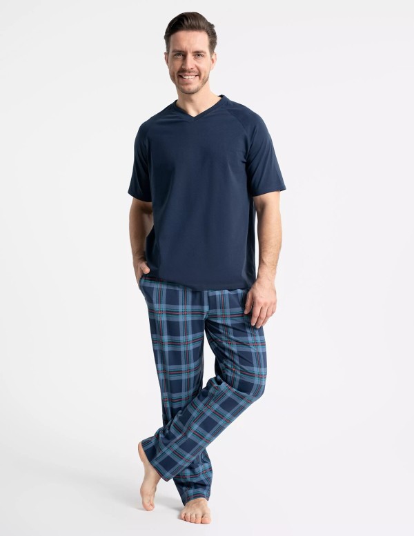 Pyžamo Moraj PDM4700-004 kr/r M-4XL