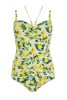 Plavky Self S 7019 CE6 Limoncello 6 #2