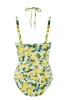 Plavky Self S 7019 CE6 Limoncello 6 #3
