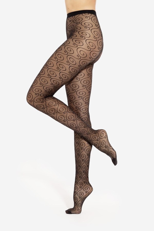 Punčocháče Gatta Trendy Mosaica wz.07 20 den 2-4