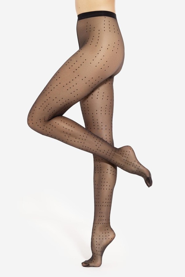 Punčocháče Gatta Trendy Dotsy wz.19 20 den 2-4