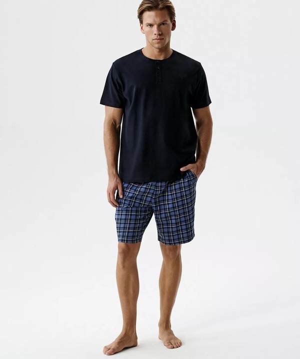 Pyžamo Atlantic NMP-401 kr/r S-3XL