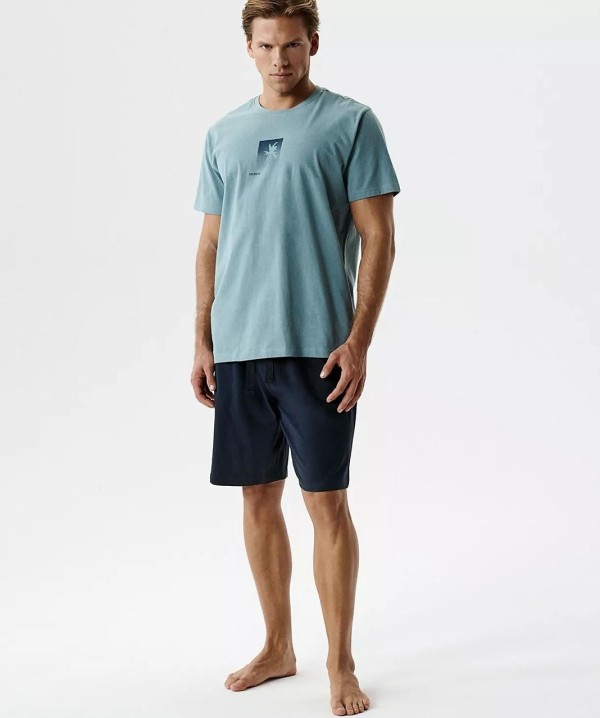 Pyžamo Atlantic NMP-398 kr/r S-2XL