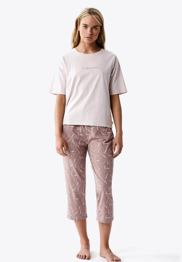 Pyžamo Atlantic NLP-509 kr/r S-2XL