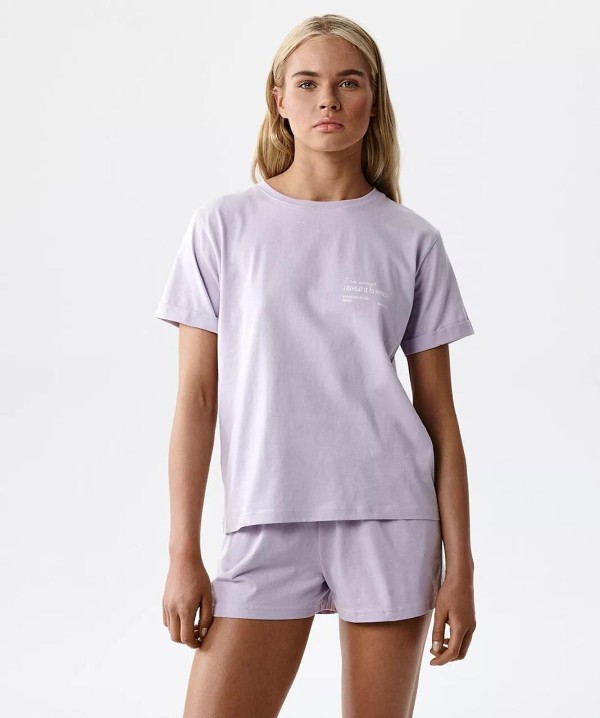 Pyžamo Atlantic NLP-506 kr/r S-2XL