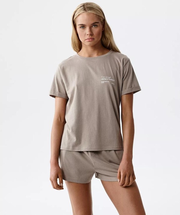 Pyžamo Atlantic NLP-506 kr/r S-2XL