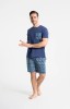 Pyžamo Moraj PDM3700-003 kr/r M-2XL #5