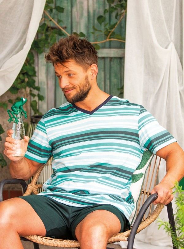 Pyžamo Key MNS 326 kr/r A26 M-2XL