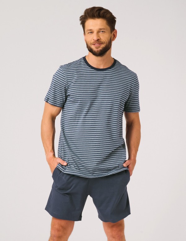 Pyžamo Key MNS 310 B26 kr/r M-2XL