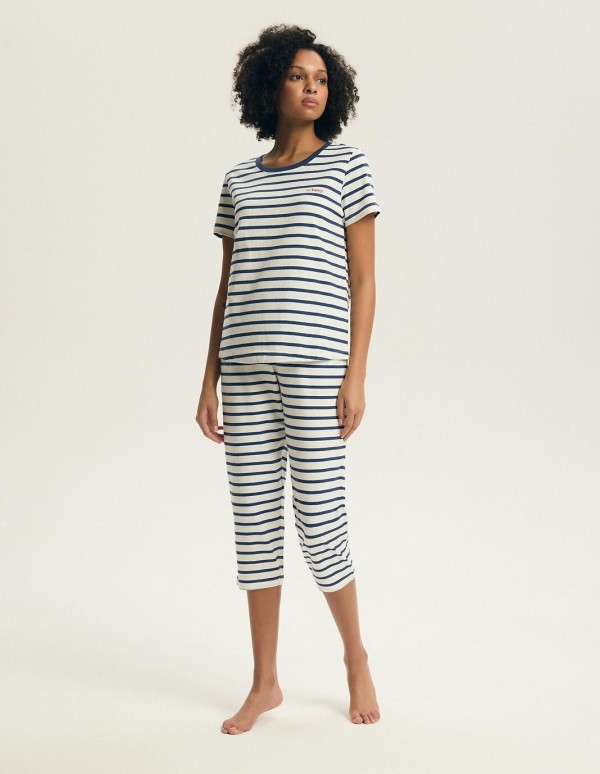 Pyžamo Henderson Ladies 45316 Eulana kr/r S-3XL