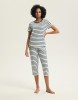 Pyžamo Henderson Ladies 45316 Eulana kr/r S-3XL #7