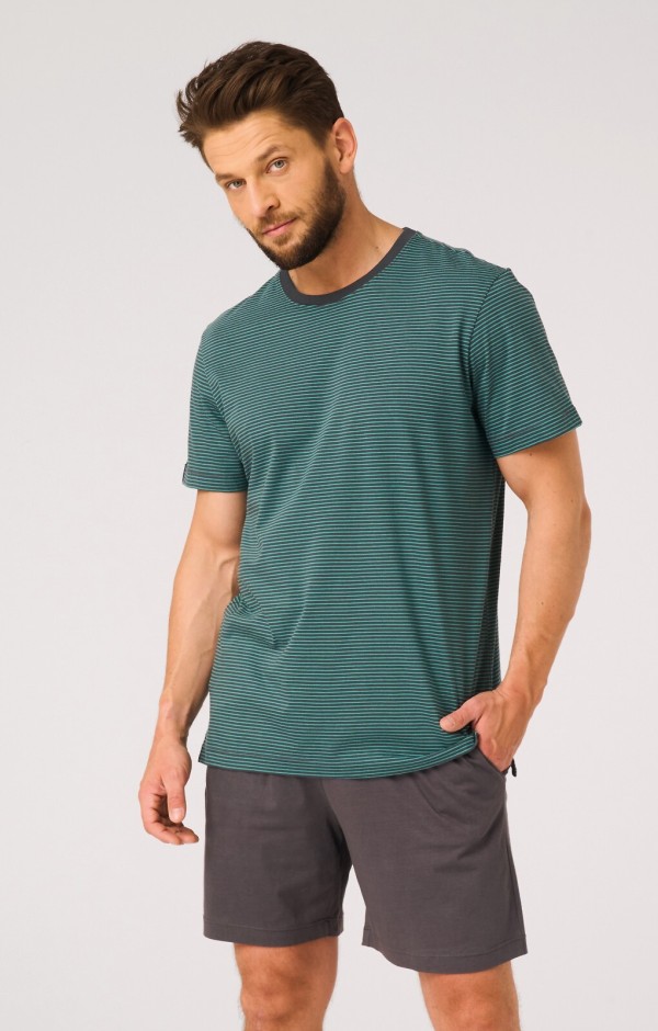 Pyžamo Key MNS 317 B26 kr/r M-2XL