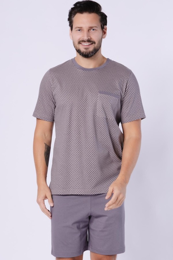 Pyžamo Hotberg 1753 Mateusz kr/r M-2XL