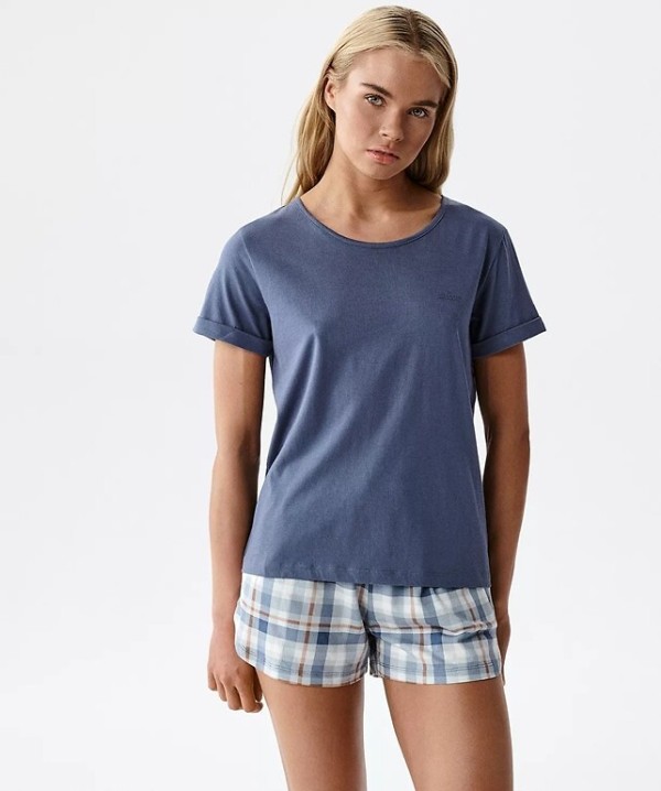 Pyžamo Atlantic NLP-512 Kr/r S-XL