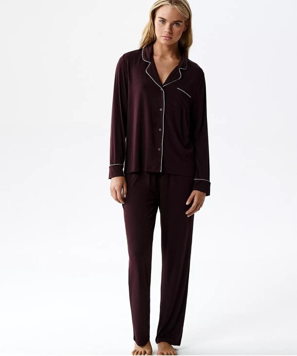 Pyžamo Atlantic NLP-495 dl/r S-2XL