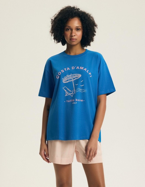 Pyžamo  Henderson Ladies 44479 Edris kr/r S-2XL