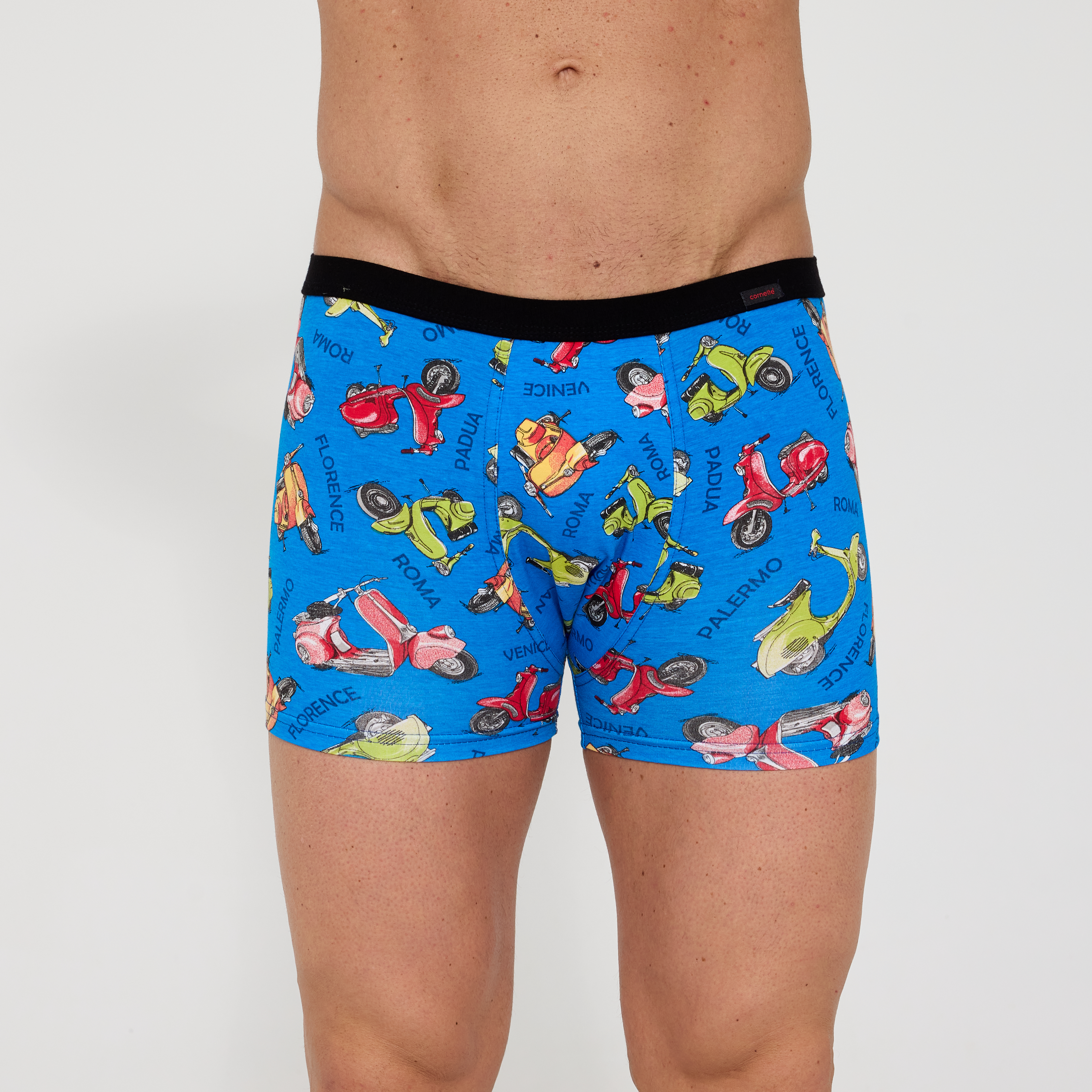 Boxerky Cornette Tattoo 280/253 Vespa