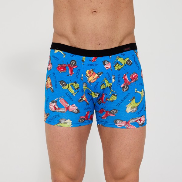 Boxerky Cornette Tattoo 280/253 Vespa