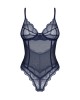 Body Obsessive Nightly Blue Crotchless Teedy XS-2XL #2