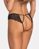 Kalhotky Obsessive Divienne Crothless Thong S-3XL #3