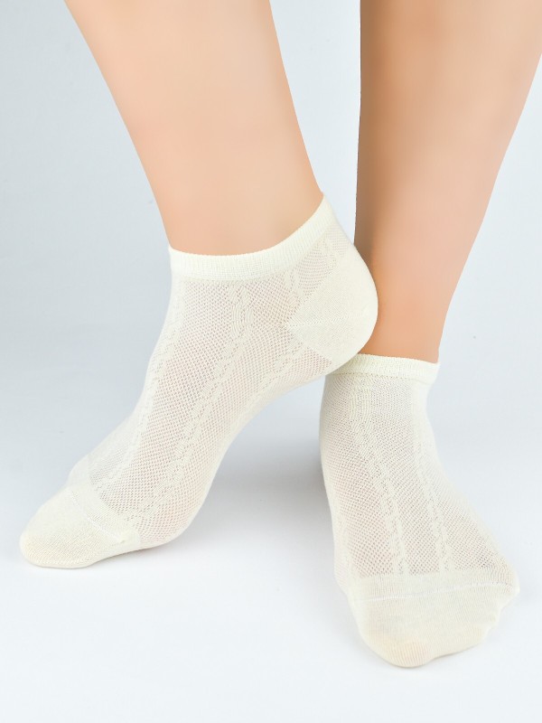 Kotníkové ponožky Noviti ST109 viskóza 36-41