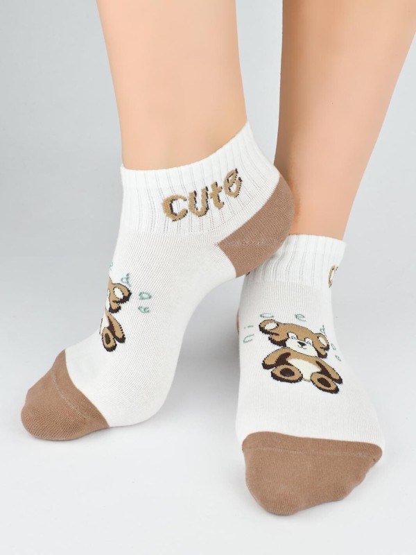 Kotníkové ponožky Noviti ST089 36-41