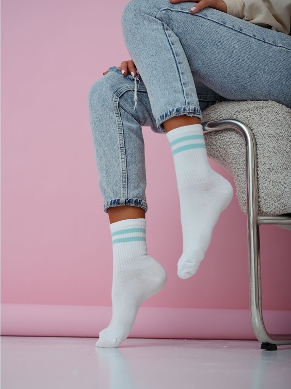 Ponožky Milena 0200-212 proužek 37-41