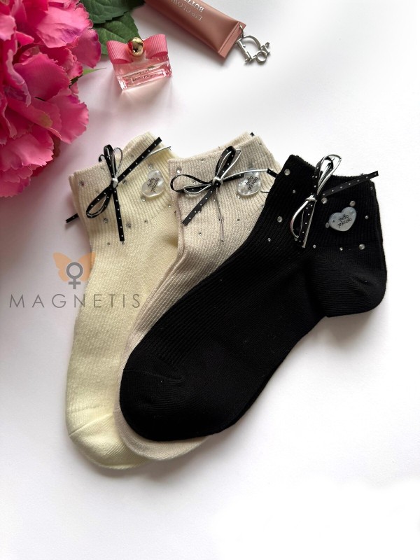 Kotníkové ponožky Magnetis QR-251115