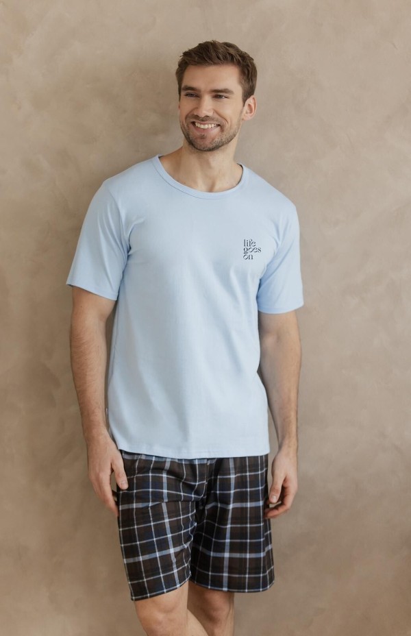 Pyžamo Taro 3582 Teo kr/r M-2XL