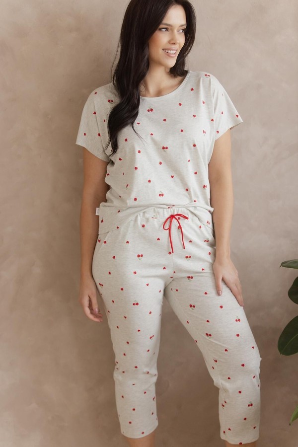 Pyžamo Taro 3545 Adele kr/r S-XL W26