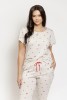 Pyžamo Taro 3545 Adele kr/r S-XL W26 #4