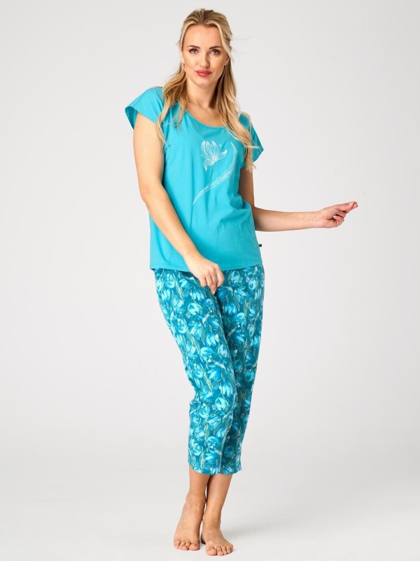 Pyžamo Key LNS 572 A26 kr/r S-XL