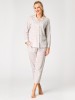 Pyžamo Key LNS 879 A26 kr/r S-XL rozepínací #2