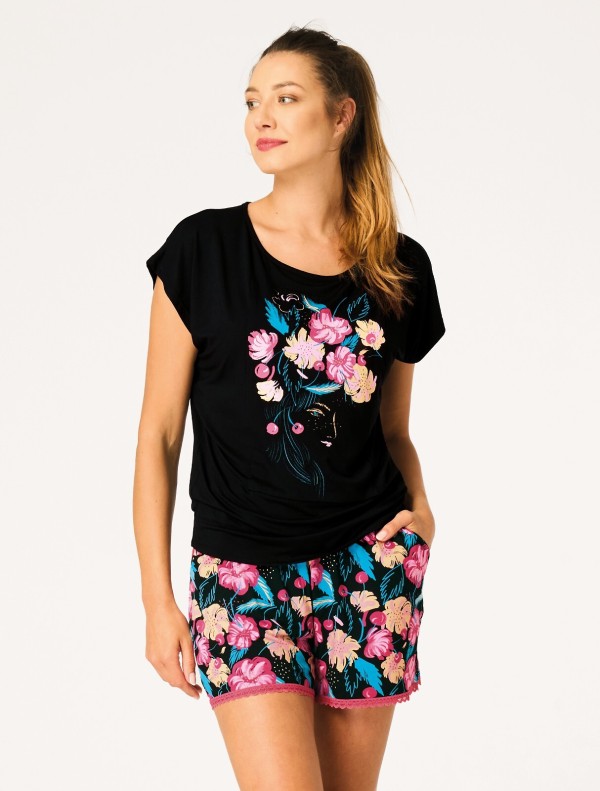 Pyžamo Key LNS 560 A26 kr/r S-XL