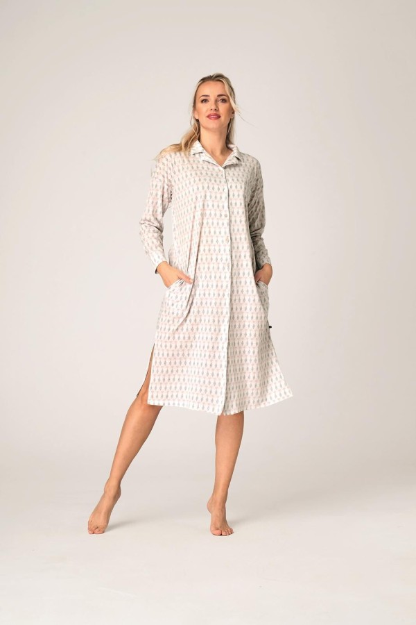 Košilka Key LND 879 A26 dl/r 2XL-3XL rozepínací