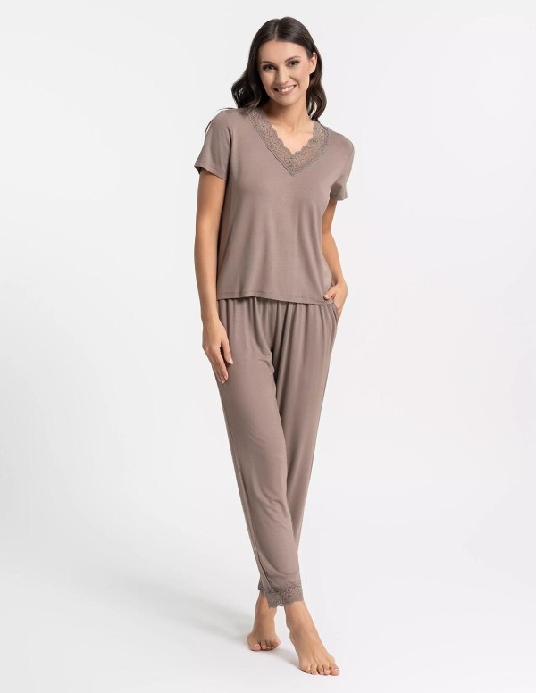 Pyžamo Moraj PDD5400-005 kr/r M-3XL