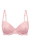 Podprsenka push-up Mefemi Petra BP16 růžová #7