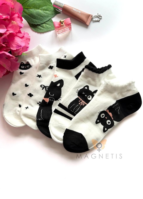 Kotníkové ponožky Magnetis YN-251130